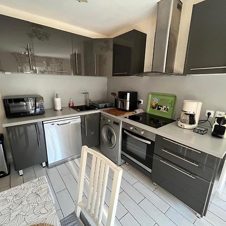 Rez De Villa Pebrier Fréjus Exterior foto