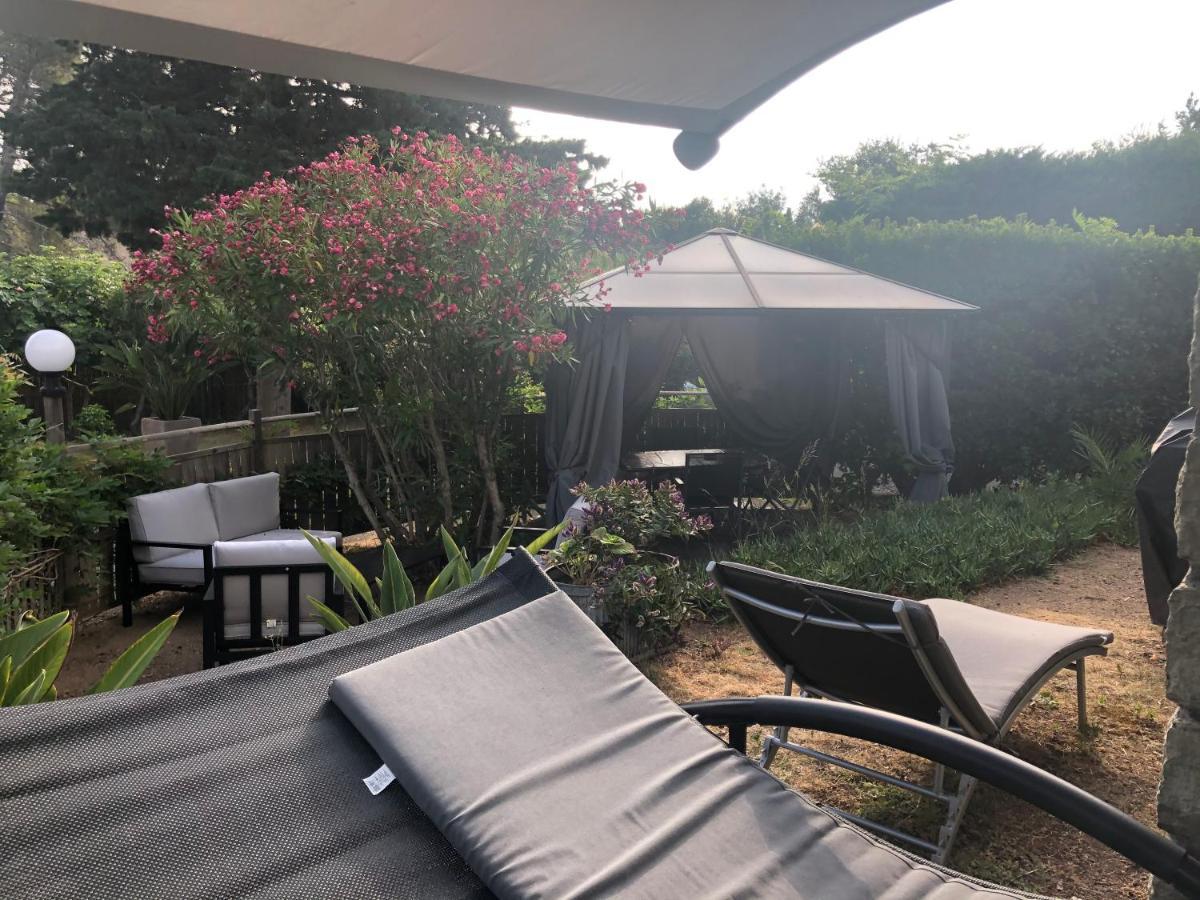 Rez De Villa Pebrier Fréjus Exterior foto