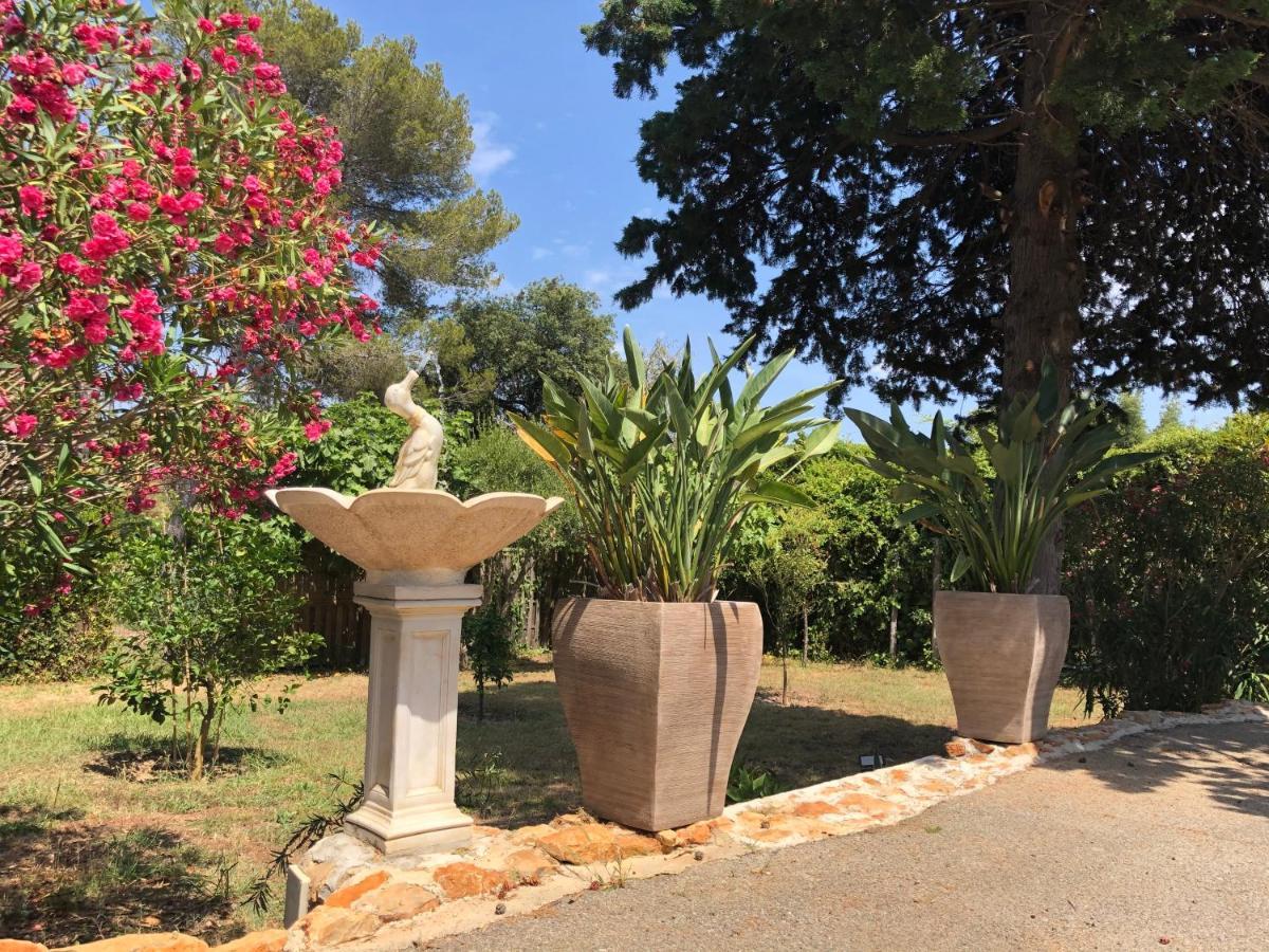 Rez De Villa Pebrier Fréjus Exterior foto